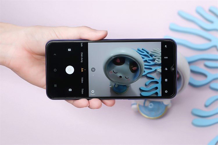 Điện thoại Vivo Y21 Màu Xanh tím