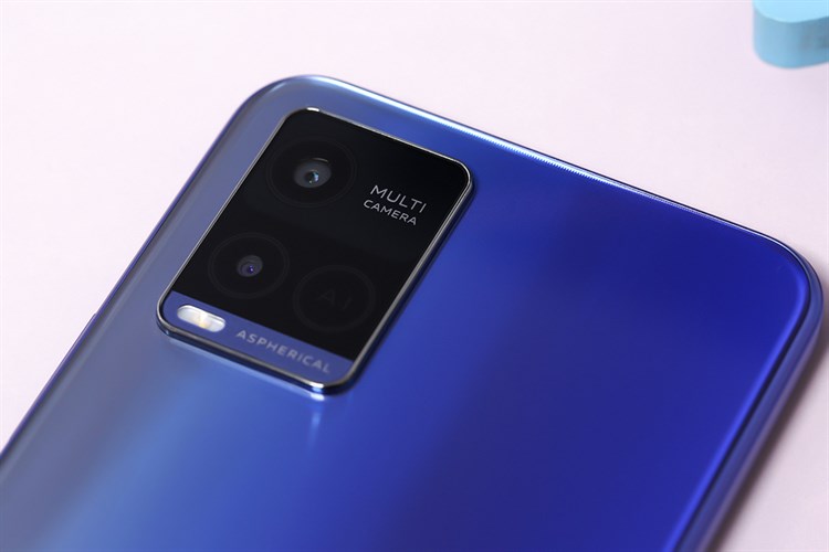 Điện thoại Vivo Y21 Màu Xanh tím