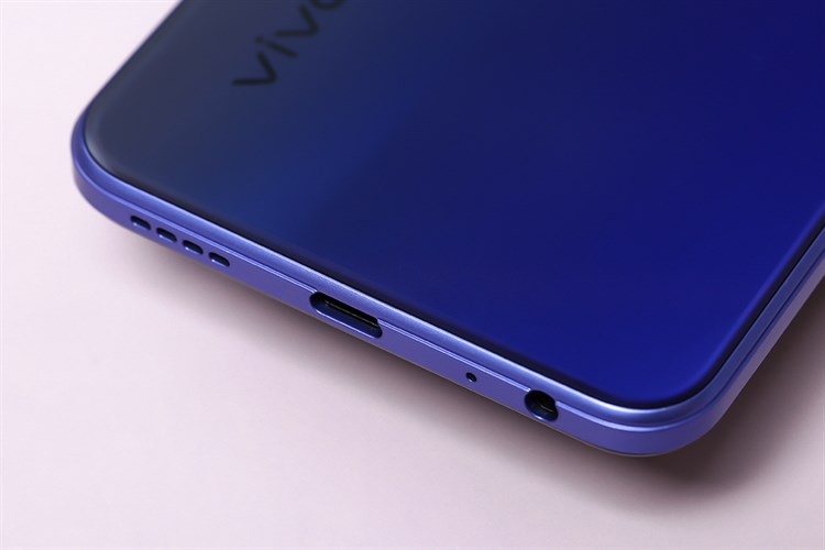 Điện thoại Vivo Y21 Màu Xanh tím