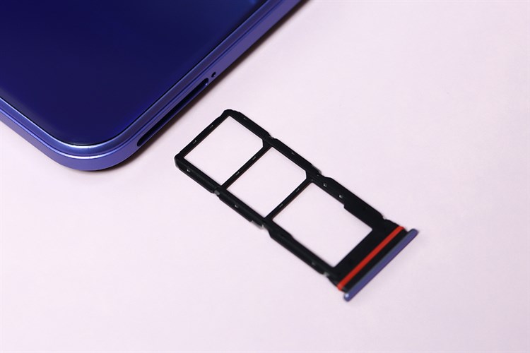 Điện thoại Vivo Y21 Màu Xanh tím