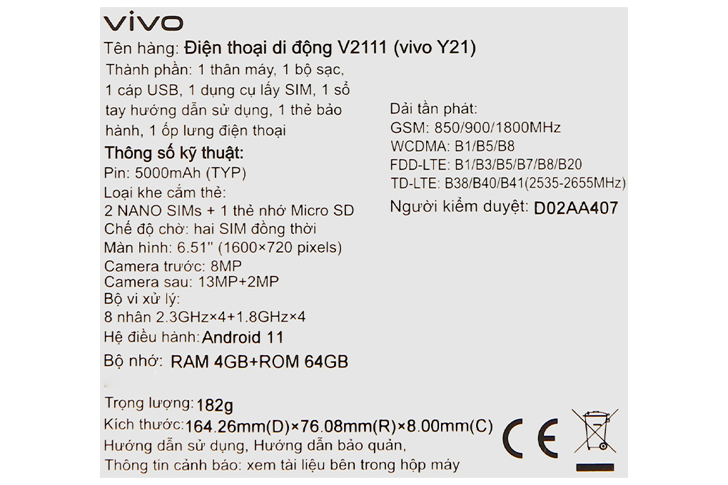 Vivo Y21 - 61