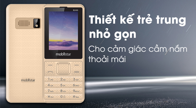 Điện thoại Mobiistar B248i