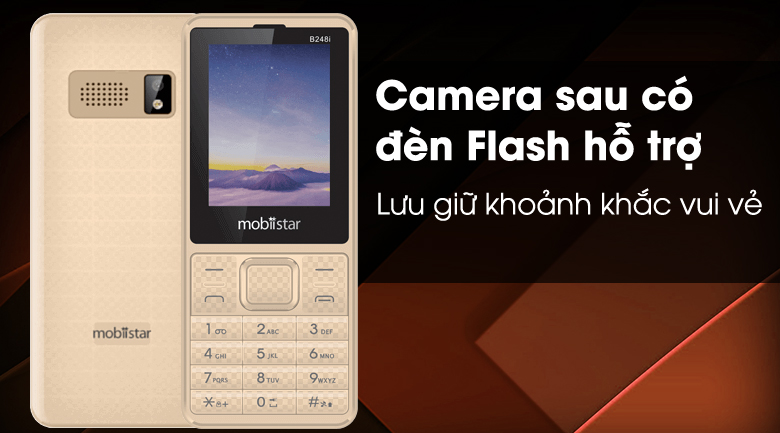 Điện thoại Mobiistar B248i