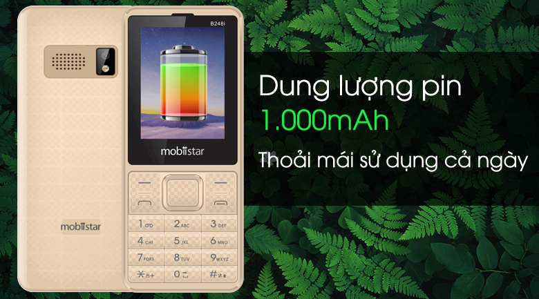 Điện thoại Mobiistar B248i