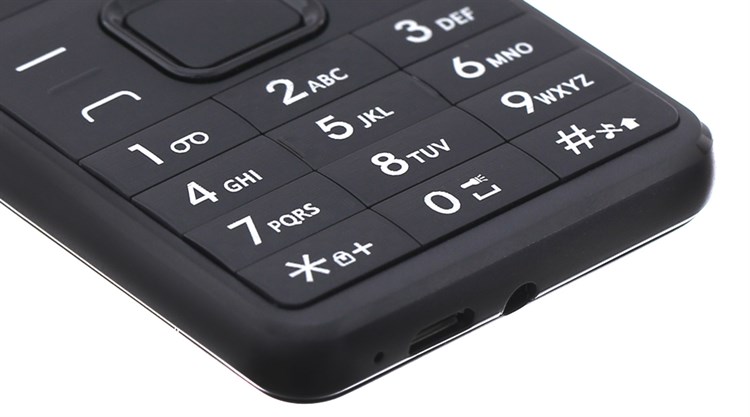 Điện thoại Mobiistar B248i Màu Đen