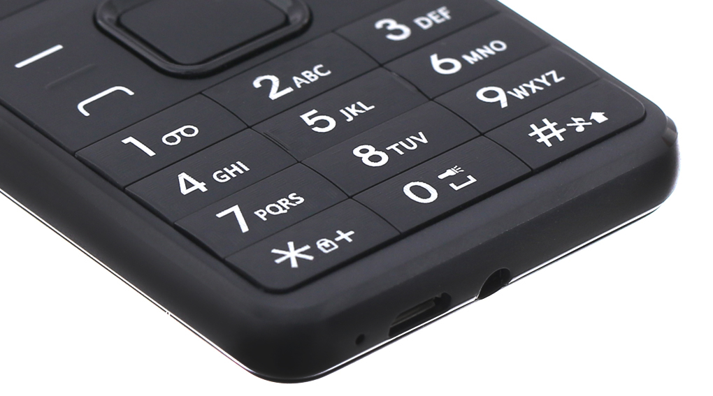 Điện thoại Mobiistar B248i Màu Đen