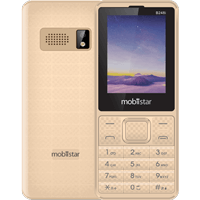 Điện thoại Mobiistar B248i Màu Vàng đồng