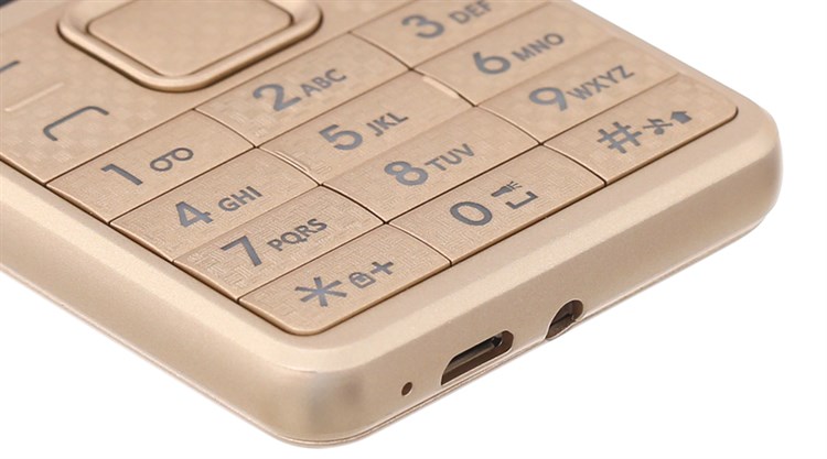 Điện thoại Mobiistar B248i Màu Vàng đồng