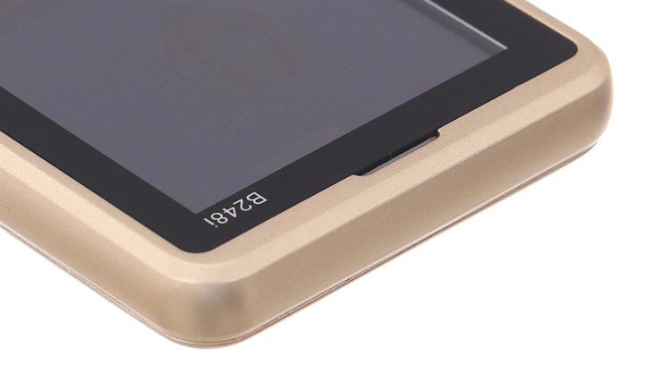 Điện thoại Mobiistar B248i Màu Vàng đồng