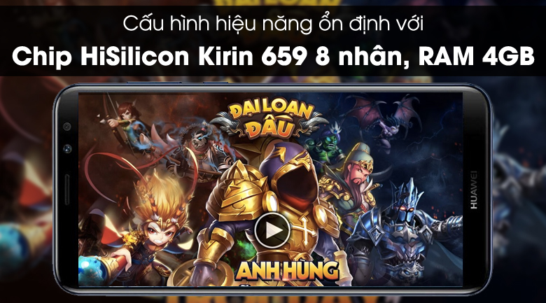 Điện thoại Huawei Nova 2i