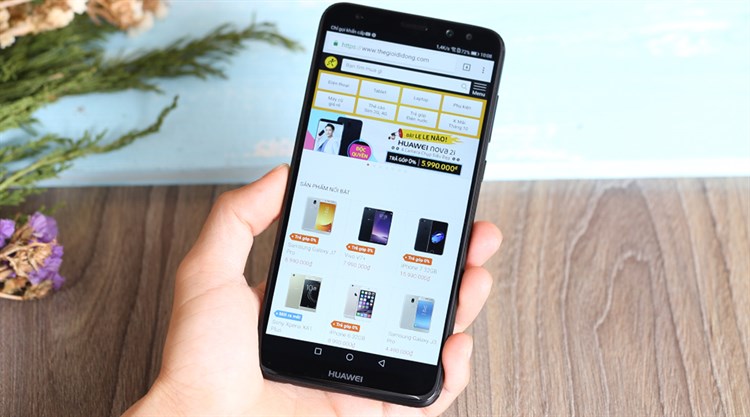 Điện thoại Huawei Nova 2i