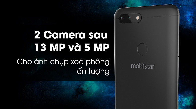 Điện thoại Mobiistar Prime X Max 2018
