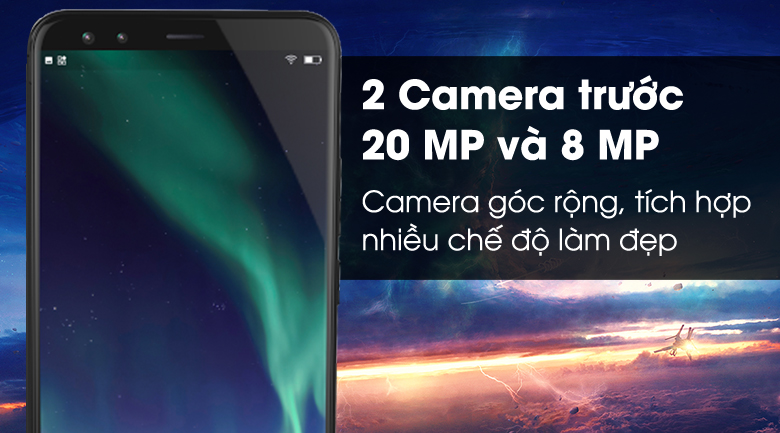 Điện thoại Mobiistar Prime X Max 2018