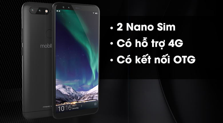 Điện thoại Mobiistar Prime X Max 2018