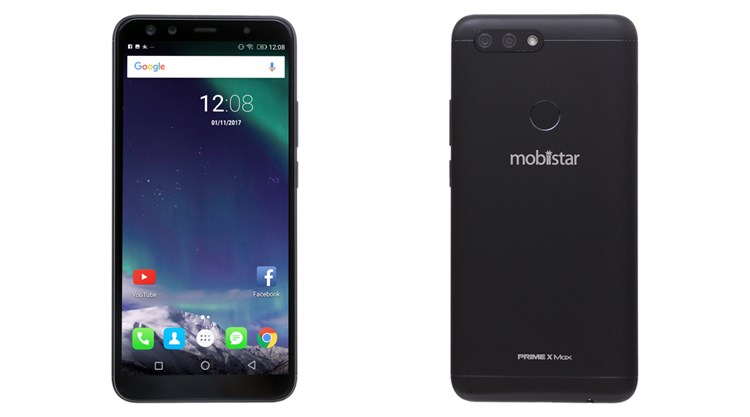 Điện thoại Mobiistar Prime X Max 2018