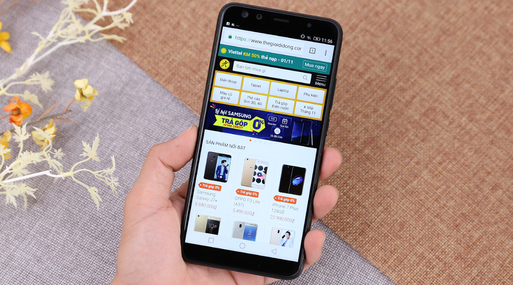 Điện thoại Mobiistar Prime X Max 2018