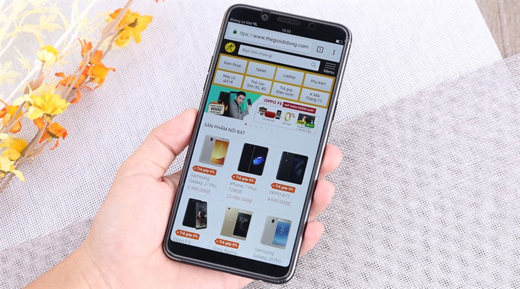 Điện thoại Oppo F5