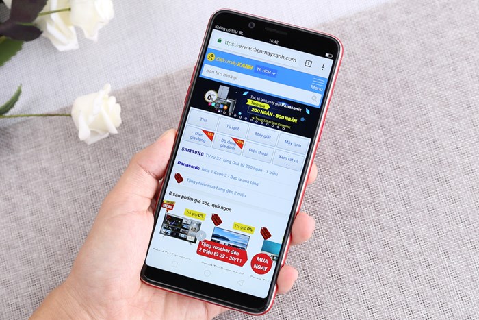 Điện thoại Oppo F5