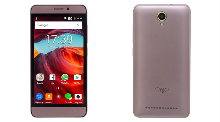 Điện thoại Itel A13 Màu Vàng đồng