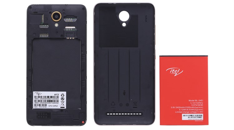 Điện thoại Itel A13 Màu Vàng đồng