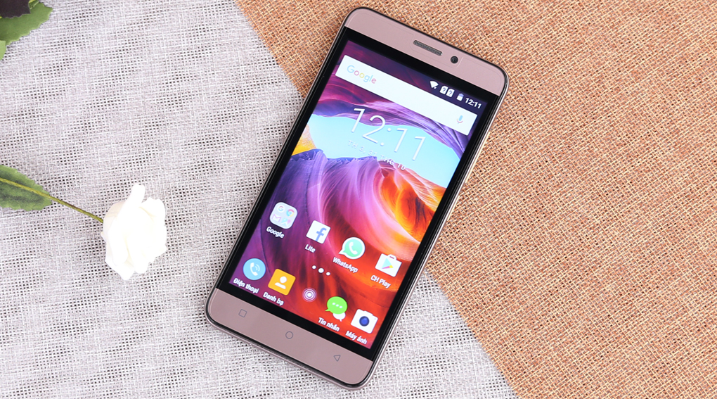 Điện thoại Itel A13 Màu Vàng đồng