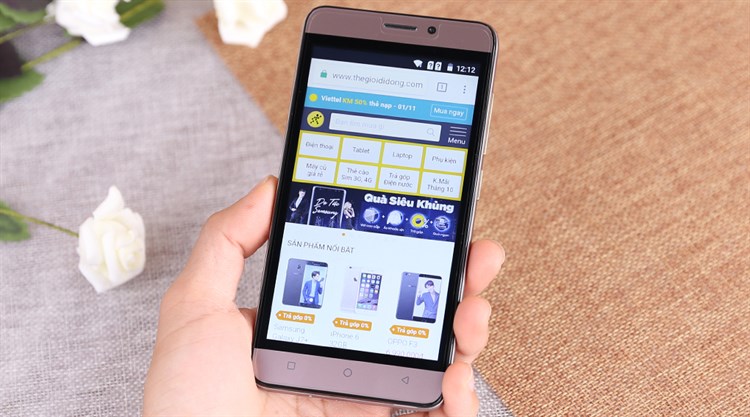 Điện thoại Itel A13 Màu Vàng đồng