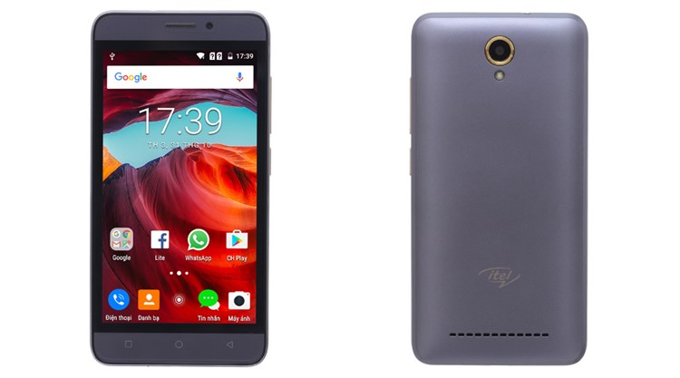 Điện thoại Itel A13 Màu Xám