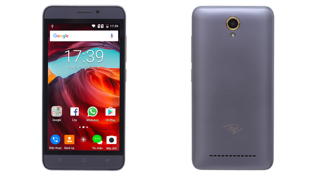 Điện thoại Itel A13 Màu Xám
