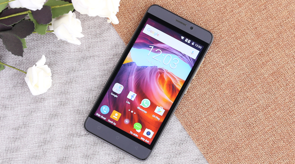 Điện thoại Itel A13 Màu Xám