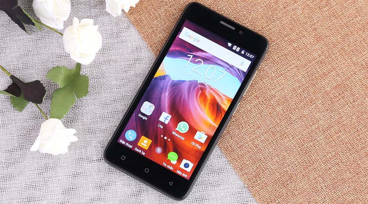 Điện thoại Itel A13 Màu Xám đậm