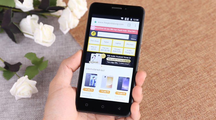 Điện thoại Itel A13 Màu Xám đậm