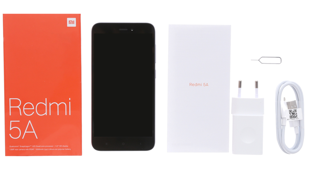 Bộ sản phẩm gồm: Hộp, Sách hướng dẫn, Cáp, Cây lấy sim