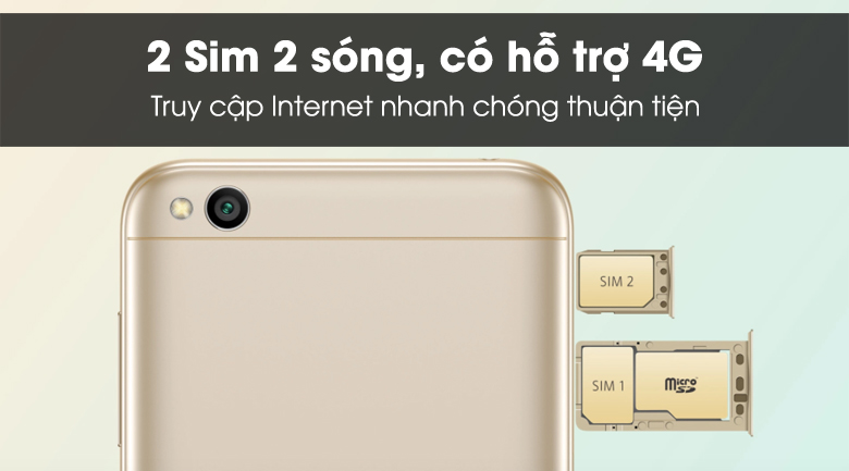 Điện thoại Xiaomi Redmi 5A