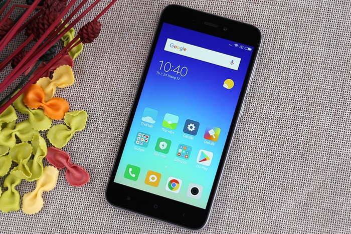Điện thoại Xiaomi Redmi 5A Màu Xám
