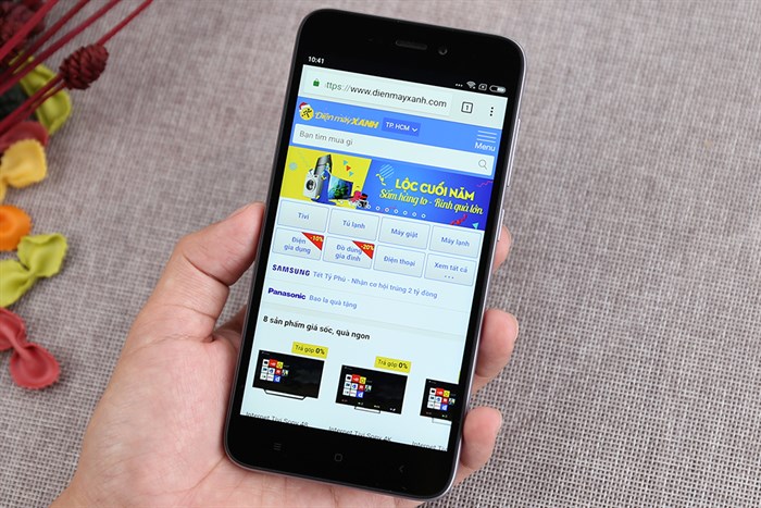 Điện thoại Xiaomi Redmi 5A Màu Xám