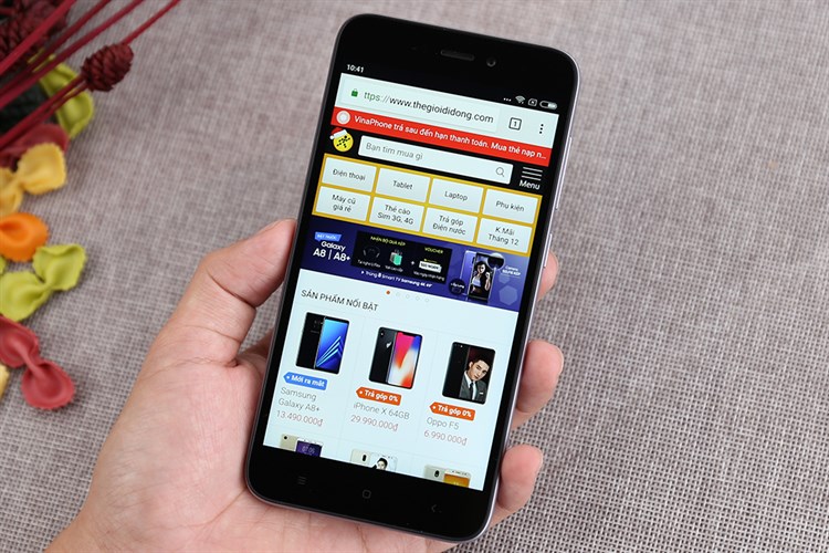 Điện thoại Xiaomi Redmi 5A Màu Xám