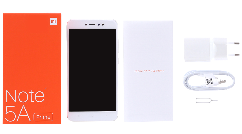 Bộ sản phẩm gồm: Hộp, Sách hướng dẫn, Cáp, Cây lấy sim