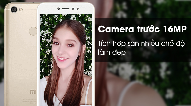 Điện thoại Xiaomi Redmi Note 5A Prime