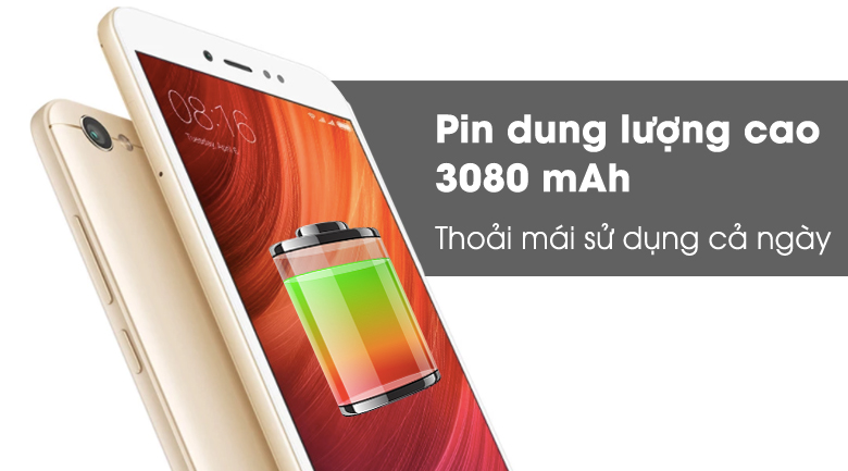 Điện thoại Xiaomi Redmi Note 5A Prime