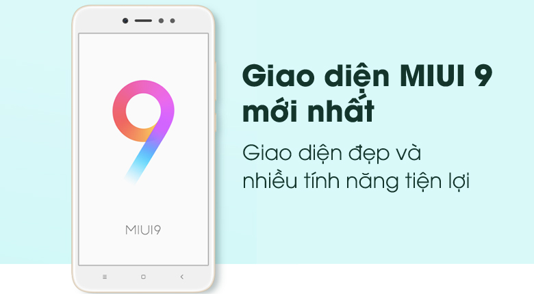 Điện thoại Xiaomi Redmi Note 5A Prime