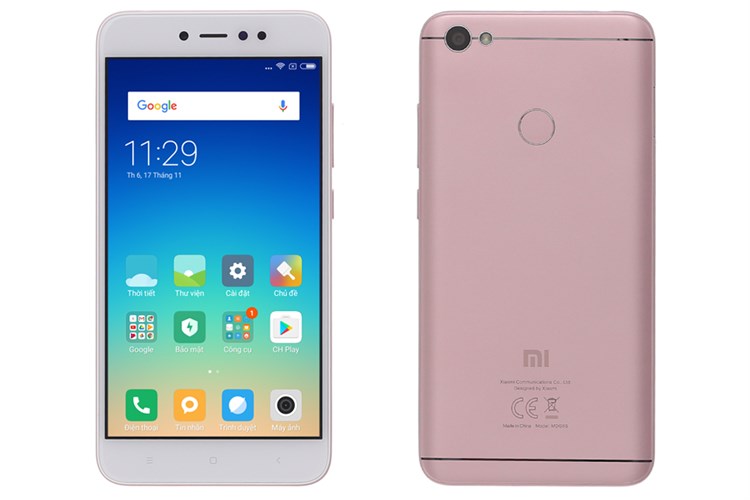 Điện thoại Xiaomi Redmi Note 5A Prime Màu Vàng Hồng