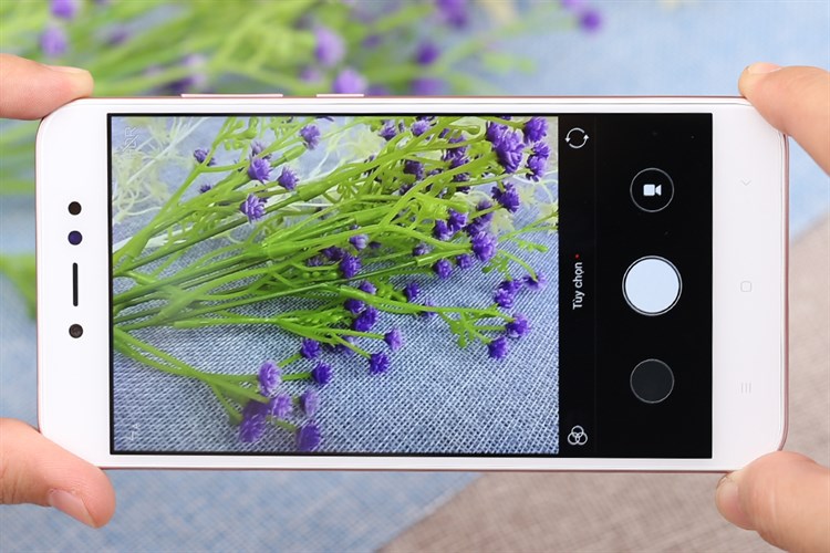 Điện thoại Xiaomi Redmi Note 5A Prime Màu Vàng Hồng