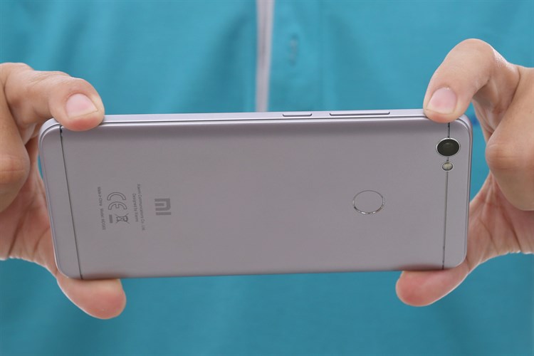 Điện thoại Xiaomi Redmi Note 5A Prime Màu Xám