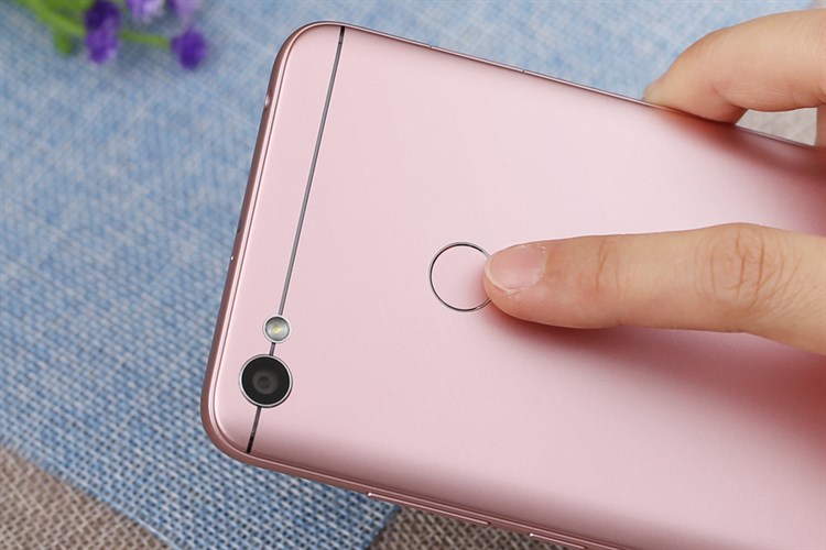 Điện thoại Xiaomi Redmi Note 5A Prime Màu Vàng Hồng
