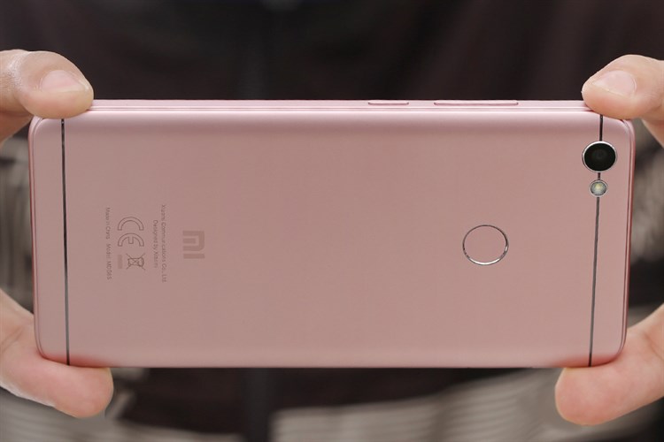 Điện thoại Xiaomi Redmi Note 5A Prime Màu Vàng Hồng