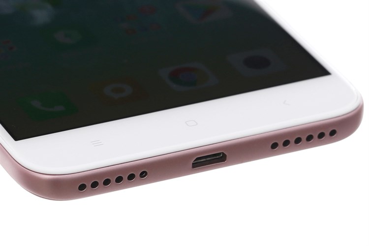 Điện thoại Xiaomi Redmi Note 5A Prime Màu Vàng Hồng