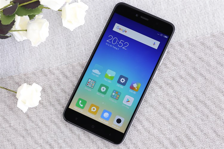 Điện thoại Xiaomi Redmi Note 5A Prime Màu Xám