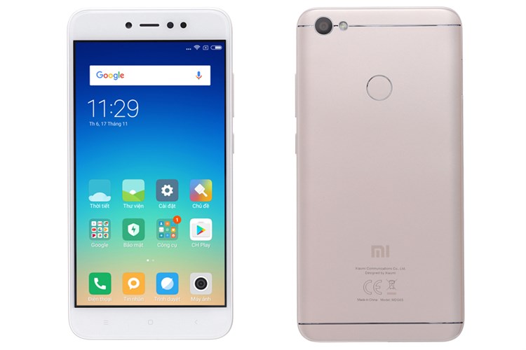 Điện thoại Xiaomi Redmi Note 5A Prime Màu Vàng đồng