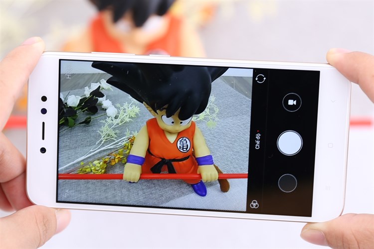 Điện thoại Xiaomi Redmi Note 5A Prime Màu Vàng đồng