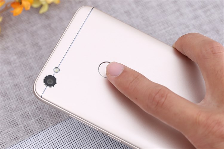 Điện thoại Xiaomi Redmi Note 5A Prime Màu Vàng đồng